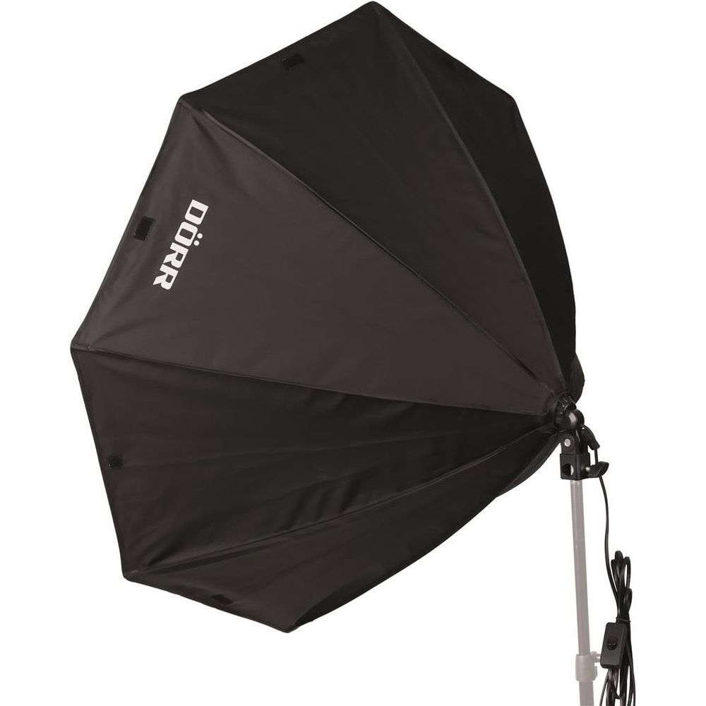 Dörr Octagon Softbox umbrella 90cm with socket