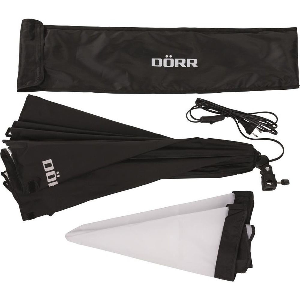 Dörr Octagon Softbox umbrella 90cm with socket
