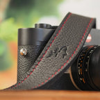 Eddycam Edition 35mm black contrast seam red