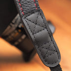 Eddycam Edition 35mm black contrast seam red