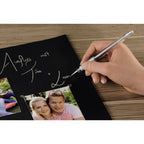 Hama "Hybrid Gel Grip" Creative Pen, silver IP12