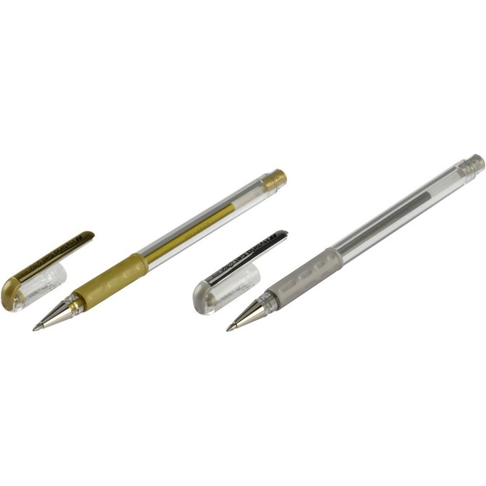Hama creative pencil set gold/silver