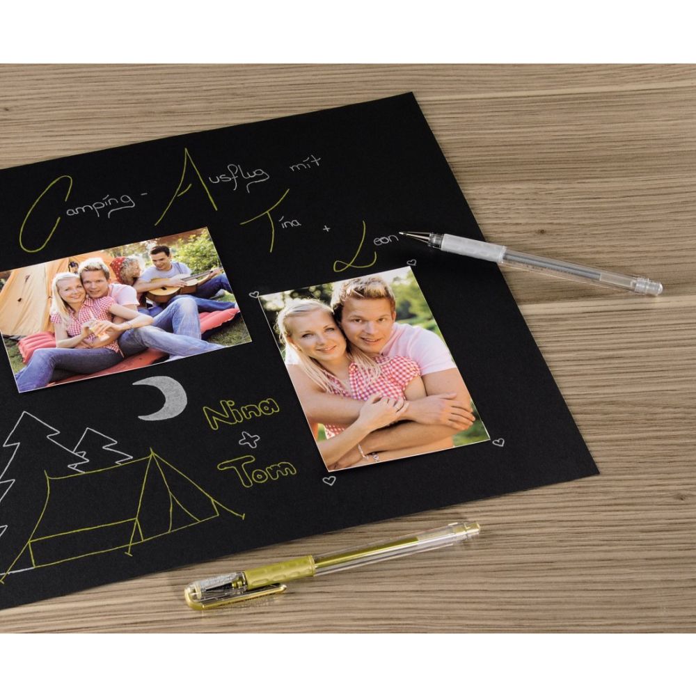 Hama creative pencil set gold/silver