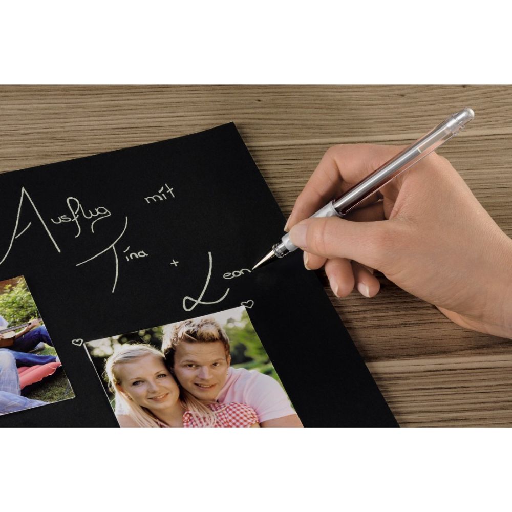 Hama creative pencil set gold/silver