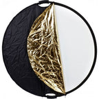 Helios foldable Reflector 5-in-1 80cm with Handle