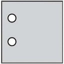 Single Glassine sheets 22x22