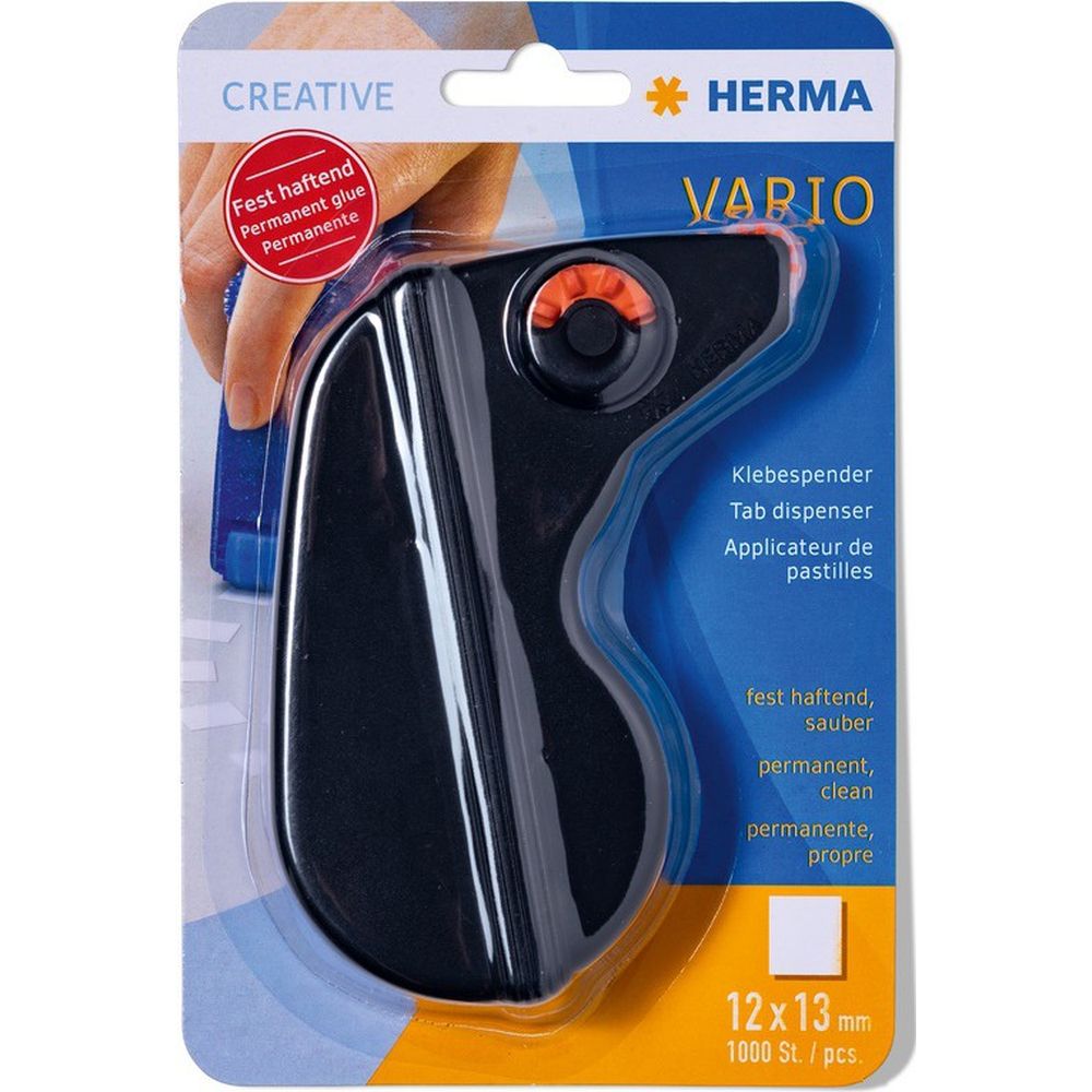 Herma Vario Magic Glue Dispenser black 1000 pcs