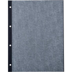 Herma photo cardboard black 230x297 20 sheets