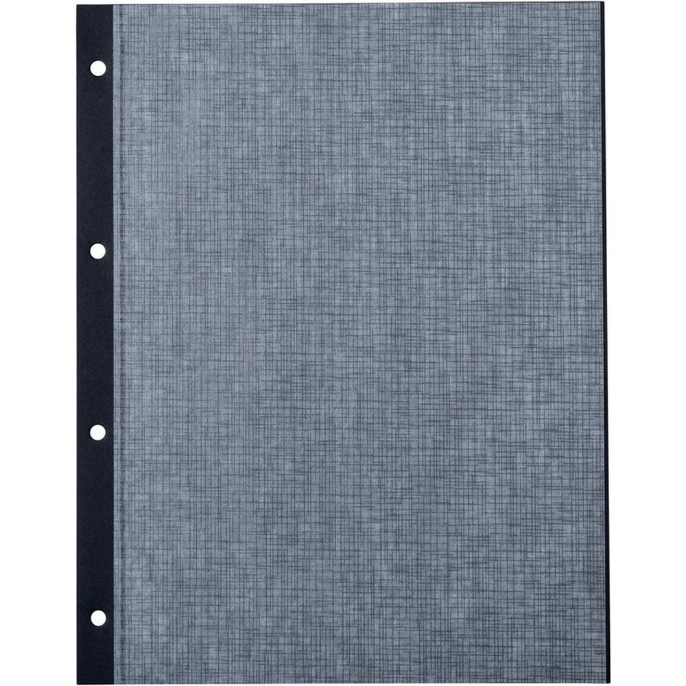 Herma photo cardboard black 230x297 20 sheets