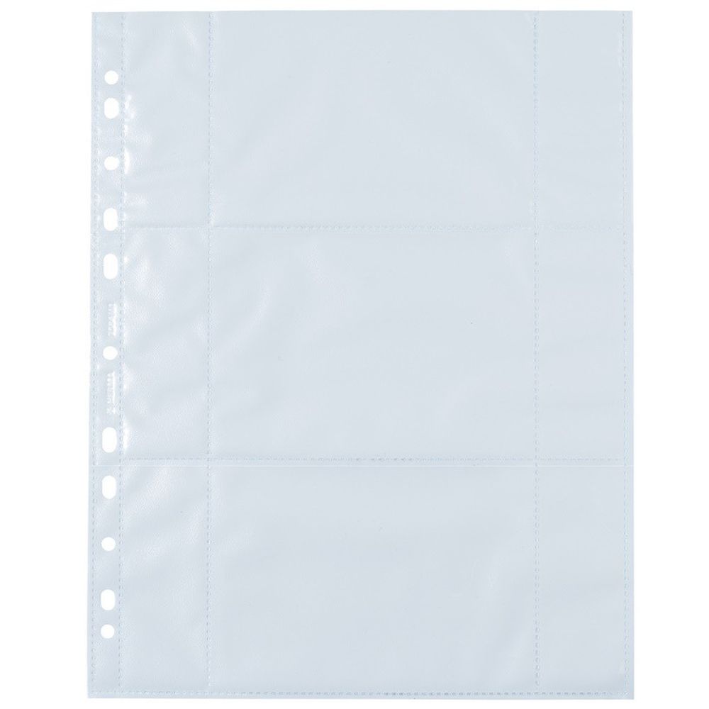Herma sleeves white 9x13 horizontal 10 pc.