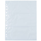 Herma sleeves white 9x13 horizontal 10 pc.