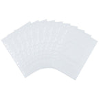Herma sleeves white 9x13 horizontal 10 pc.