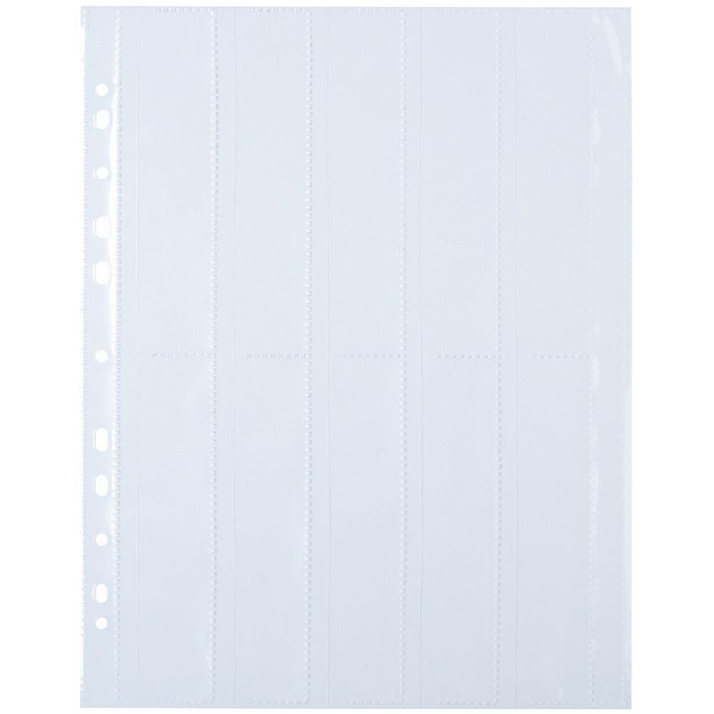 Negative Slipcovers clear, transparent, for 10 x 4 Negatives, 25 pcs