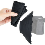 JJC LH-ARL silicone lens hood 73-88mm