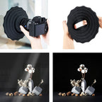 JJC LH-ARL silicone lens hood 73-88mm
