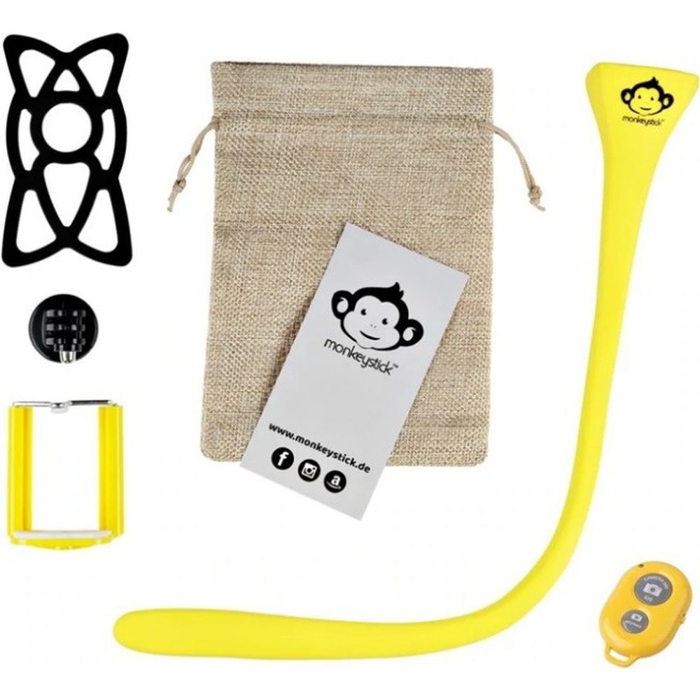 Monkeystick yellow