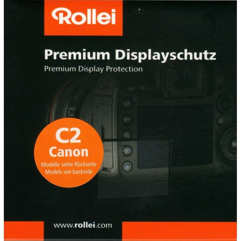 Rollei premium screen protector C2 for EOS 750D/760D