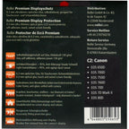 Rollei premium screen protector C2 for EOS 750D/760D