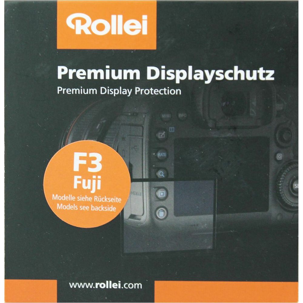 Rollei Premium Screen Protector F3 X-Pro2