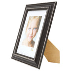 Deknudt Photo frame black with natural colour accent 10x15 S221F2
