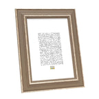 Deknudt Photo frame beige with natural-colored accent 10x15 S221F3