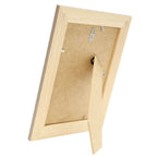 Deknudt Photo frame beige with natural-colored accent 10x15 S221F3