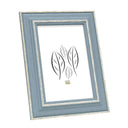 Deknudt Photo Frame blue with natural Colour Accent 20x30 S221F6