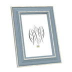 Deknudt Photo Frame blue with natural Colour Accent 20x30 S221F6
