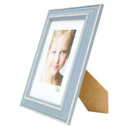 Deknudt Photo Frame blue with natural Colour Accent 20x30 S221F6