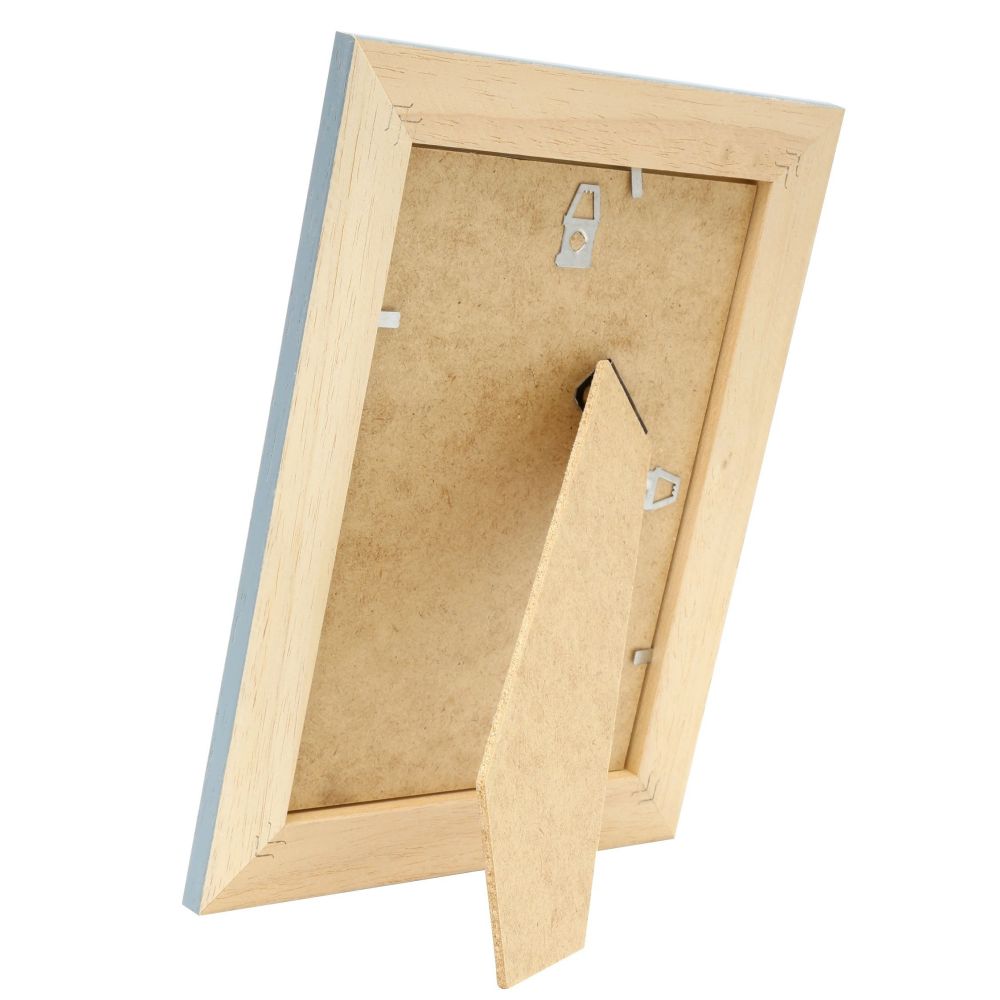 Deknudt Photo Frame blue with natural Colour Accent 20x30 S221F6