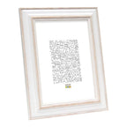Deknudt Photo frame white with natural colour accent 13x18 S221H1