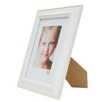Deknudt Photo frame white with natural colour accent 13x18 S221H1