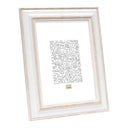 Deknudt Photo frame white with natural colour accent 18x24 S221H1
