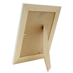 Deknudt Photo frame white with natural colour accent 18x24 S221H1