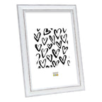 Deknudt Photo Frame white with brown colour Accent 15x20 S221H3
