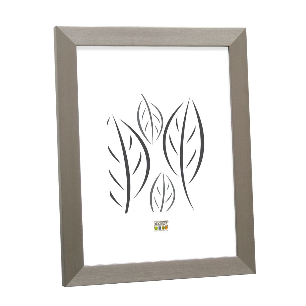 Deknudt Photo frame in silver color 15x20 S41VD1