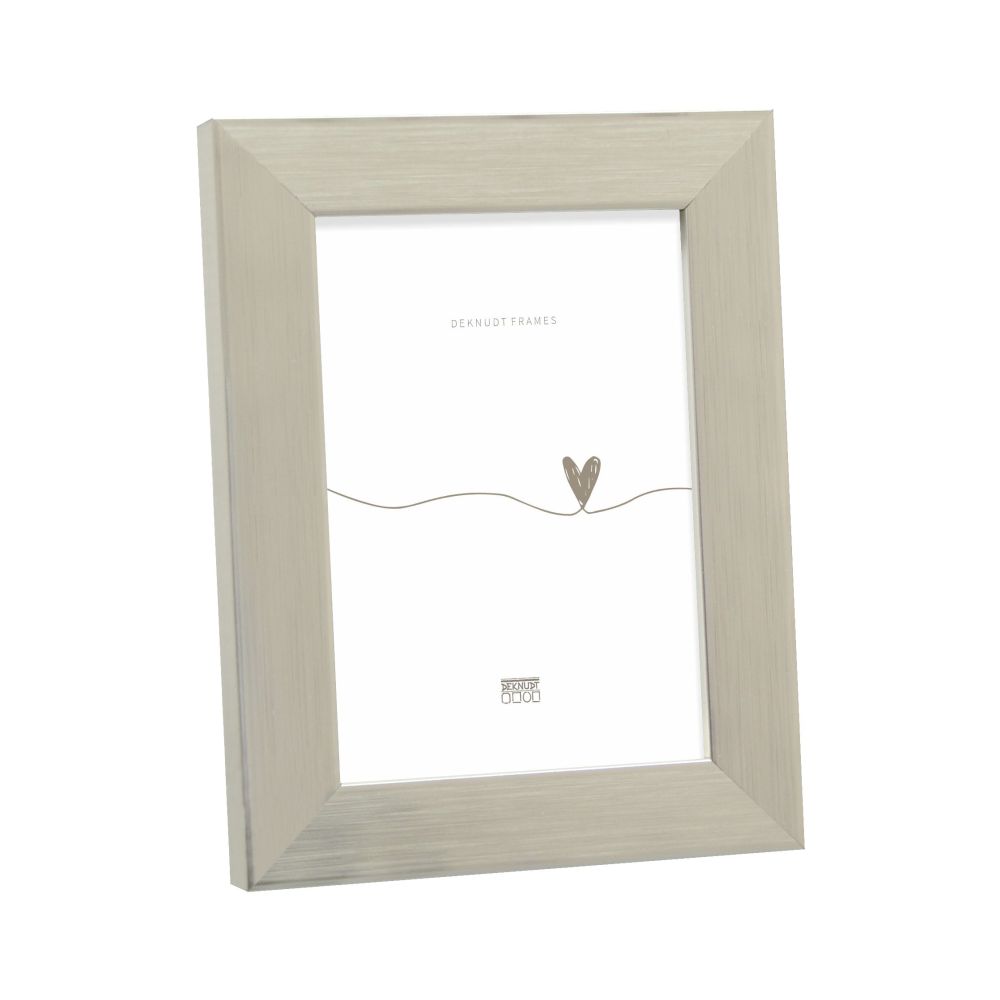 Deknudt Photo frame in shiny silver 18x24 S41VD4