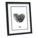 Deknudt Photo frame in black with passe-board 10x15 S43AK2
