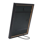 Deknudt Photo frame in black with passe-board 10x15 S43AK2