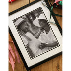 Deknudt Photo frame in black with passe-board 10x15 S43AK2