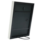 Deknudt Photo frame in beige with white edge 13x18 S46CH3