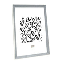 Deknudt Photo frame in grey-blue with white border 13x18 S46CH7