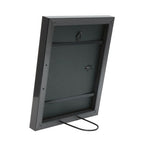 Deknudt Narrow frame in grey-brown root wood color 13x18