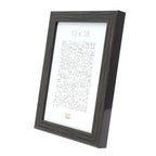 Deknudt Narrow frame in grey-brown root wood 20x30
