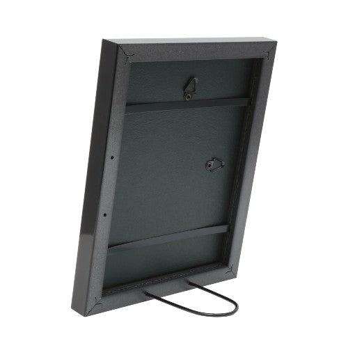 Deknudt Narrow frame in grey-brown root wood 20x30