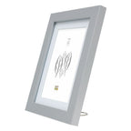 Deknudt Silver coloured Photo Frame with white Passe-board 20x25 S66KD1