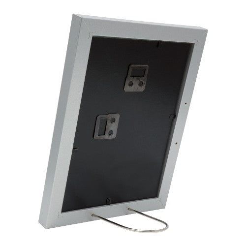 Deknudt Silver coloured Photo Frame with white Passe-board 20x25 S66KD1