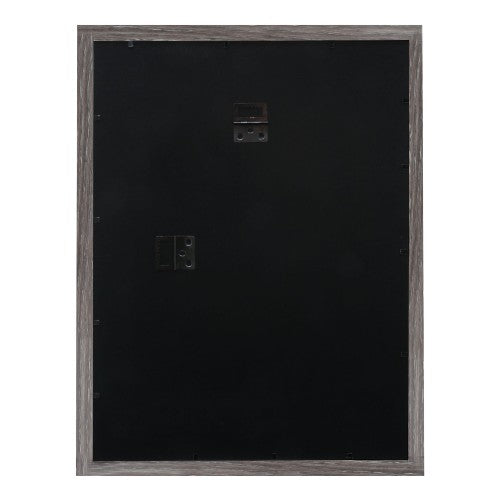 Deknudt Photo Frame in gray-tone Oak Colour with white Passe-board 18x24 S66KH3
