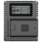 Nitecore FX3 Charger for Fujifilm NP-W235