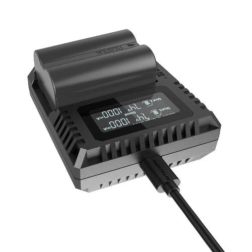Nitecore FX3 Charger for Fujifilm NP-W235